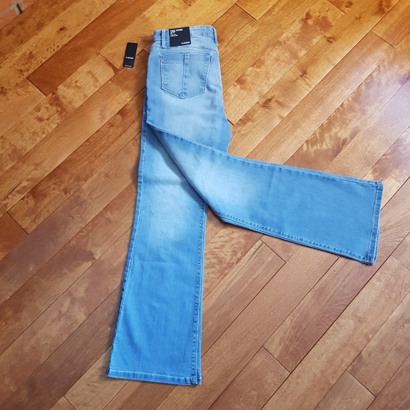R Jeans Boot Cut size 28 New with Tag - Picture 5 of 5